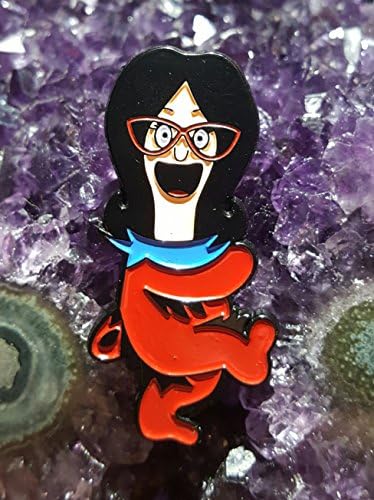 Bob's Burgers Grateful Dead Owsley Bear Linda Hat Pin Lapel Pin Enamel Pin Dab Pin