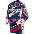 Answer Racing Alpha F-10 Men's Off-Road Motorcycle Jersey - Red/Blue