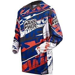 Answer Racing Alpha F-10 Men's Off-Road Motorcycle Jersey - Red/Blue