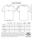 JC DISTRO Mens Hipster Hip Hop Cotton Elong Round Scallop Hemline Tshirt Black Medium
