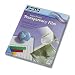 Apollo Clear Color Transparency Film Letter Size for Laser Printers and Copiers 50ct Box