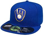 Milwaukee Brewers Authentic On Field Alternate 59FIFTY Cap