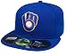 Milwaukee Brewers Authentic On Field Alternate 59FIFTY Cap (7 1/4)