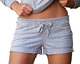 IMAGE OF Raw Edge Shorts in French Terry