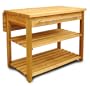 Catskill Craftsmen Contemporary Harvest Table with Drop Leaf
