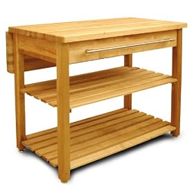 Catskill Craftsmen Contemporary Harvest Table with Drop Leaf by Catskill Craftsmen