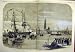 BRIDAL TOUR PRINCE WILLIAM ANTWERP BELGIUM PRINT 1858
