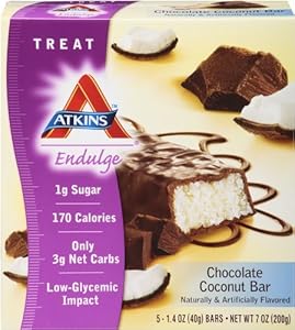 Atkins Endulge Chocolate Coconut - 5 Bars