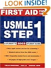 First Aid for the USMLE Step 1: 2003