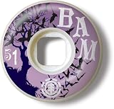 Element Bam Gnarled 51mm Slim 101A Skateboard Wheel