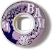 Element Bam Gnarled 51mm Slim 101A Skateboard Wheel