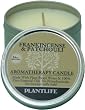 Frankincense & Patchouli Aromatherapy Candle- Made with 100% pure essential oils - 3oz tin