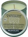 Frankincense & Patchouli Aromatherapy Candle- 24 hr. burn time- made with 100% pure essential oils