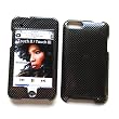 Apple iPod Touch 2nd & 3rd Generation Snap-On Protector Hard Case "Carbon Fiber Pattern" Design
