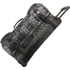 DANIEL RAY Reisetrolley TRAVEL 72cm Trolley Reisetasche Koffer Schwarz