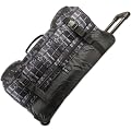 DANIEL RAY Reisetrolley TRAVEL 72cm Trolley Reisetasche Koffer Schwarz