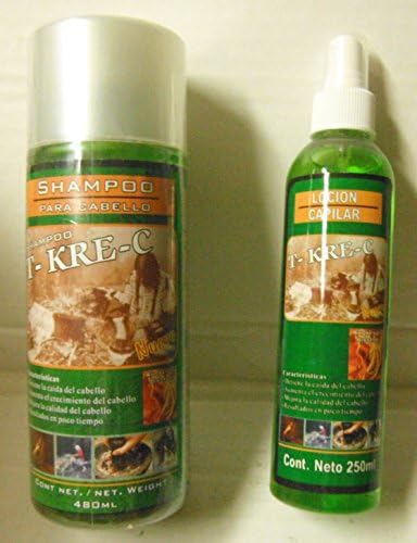 Shampoo Y Locion Capilar T-kre-c