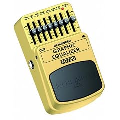 Behringer Graphic Equalizer EQ700 Ultimativer grafischer 7-Band Equalizer