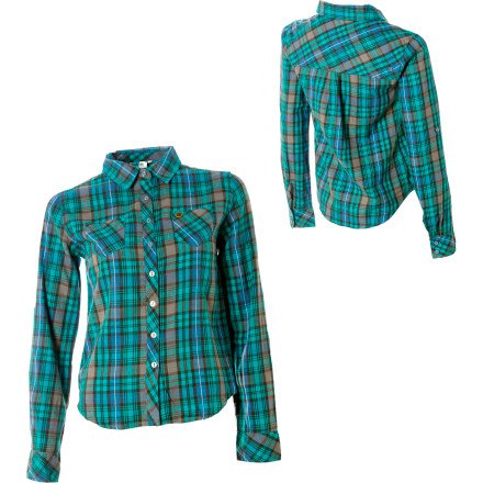 DC Brooke Shirt - Long-Sleeve - Women's Blue Grass, XS