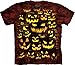 The Mountain 100% Cotton Jack O Lantern Wall T-Shirt