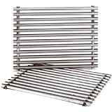 Weber 9885 2 piece Stainless Steel Cooking Grate by WEBER