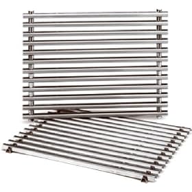 Weber 9885 2 piece Stainless Steel Cooking Grate from Cooking Parts & Accessories