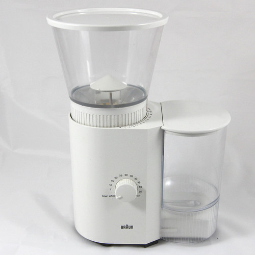 Braun KMM30 Coffee/Espresso Mill, White Kitchen & Dining