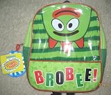 Yo Gabba Gabba - Backpacks - Mini Brobee Backpack
