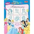 Learn to Draw Princesses (Disney Classic Character) (Paperback)