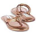 Steve Madden Karibean Bronze thongs