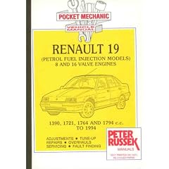 Owner's Repair Manual for Renault 19: Fuel Injection Models to 1993 (Renault Owners' Repair Manual)