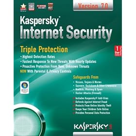 Kaspersky Internet Security 7 (1 User Edition) (PC)