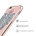 MOSNOVO iPhone 8 Plus Case, iPhone 7 Plus Case, Elephant Clear Design Transparent Design Back with TPU Bumper Gel Protective Case for iPhone 7 Plus/iPhone 8 Plus (Elephant)