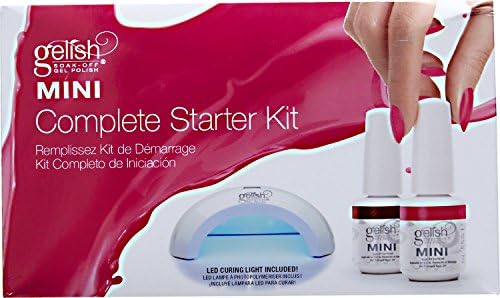 Gelish Mini Complete Starter Kit Item#04097