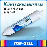 Produkt-Bild: 3er Pack Wasserfilter f&uuml;r Samsung LG K&uuml;hlschr&auml;nke (Side by Side) mit 5mm Schlauchanschluss