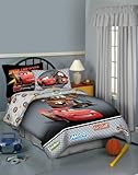 Cars Buddies Full Comforter, Black