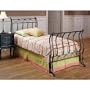 Camelot Bed Set-Twin-Black