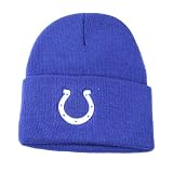 Indianapolis Colts Cuffed Knit Hat - Blue