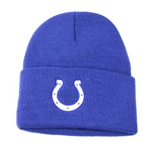 NFL Cuff Beanie Indianapolis Colts - Blue