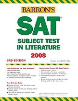 Barron's How to Prepare for the SAT Subject Test in Literature, 3rd Edition