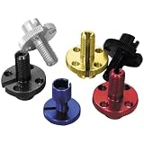 Pro-Bolt P-BOLT CABLE ADJ-BLK SUZ 1PC Dressup Cable Adjuster Dress-up Kits BLK SUZUKI... by Pro Bolt
