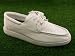 Men's Superb Quality Leather Upper Lawn Bowling Shoes Available in both White and Grey Size 6-13