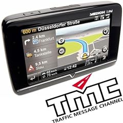 MEDION Navigation E4240 TMC 4,3" / 11cm USB 2GB Mini-USB Karten: West-Europa � Auto-, Fahrrad- und Fu�g�ngermodus � Tempowarner � PIN � Gopal 5