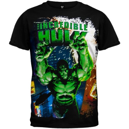  Incredible Hulk - Advertee T-Shirt