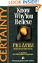 Certainty: Know Why You Believe (Christian Basics Bible Studies)