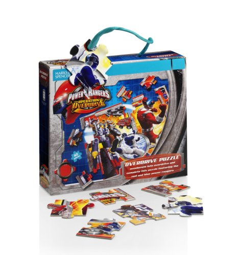 Power Rangers&trade Overdrive Puzzle