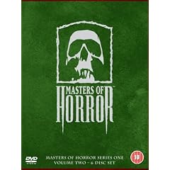 Masters Of Horror - Series 1 - Vol.2 [2005] [DVD]