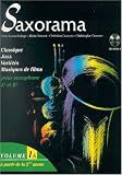 Revue Hit Diffusion  / Saxorama Vol 1a+CD