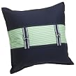Nautica Seagrove 18-by-18-Inch Decorative Pillow, Green