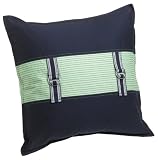 Nautica Seagrove 18-by-18-Inch Decorative Pillow, Green